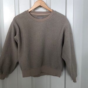 The ReNew Fleece Raglan Sweatshirt